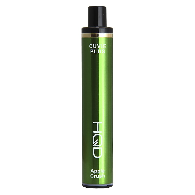 Фото HQD Cuvie Plus COPY - Apple (Яблоко), 1200 затяжек, 20 мг (2%)