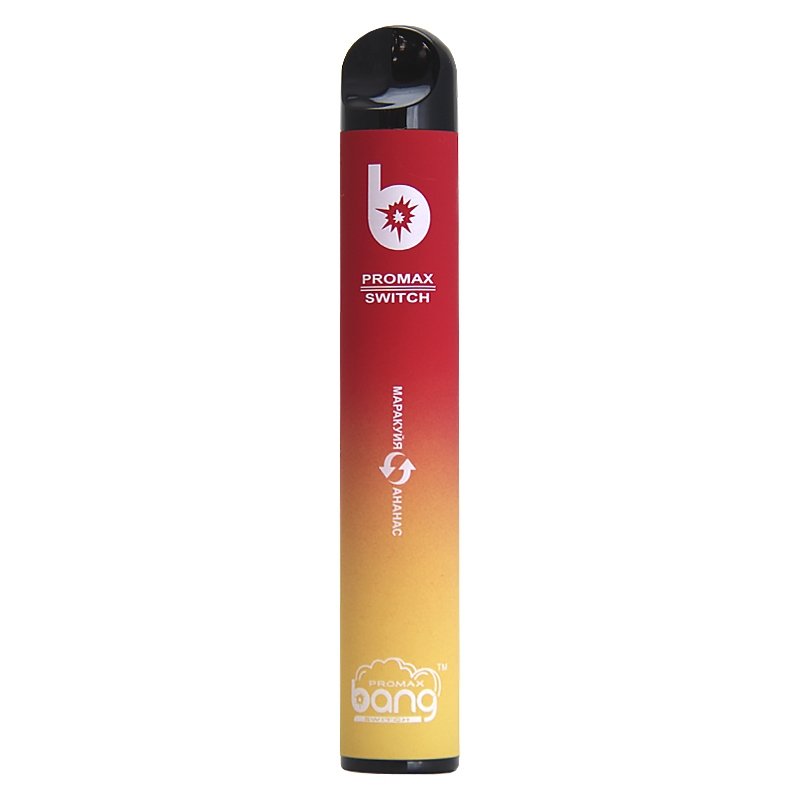 Фото Bang ProMax - Маракуйя - Ананас, 2000 затяжек, 20 мг (2%)