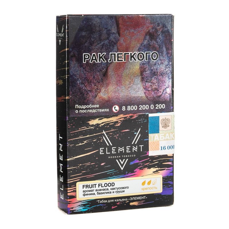 Фото 5 Element - Fruit Flood (Ананас, Кактусовый финик, Базилик, Груша) 25г