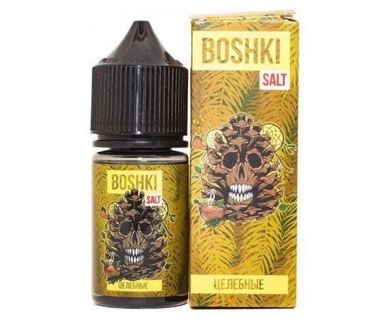 Фото Boshki Salt - Целебные (Травы, чай, мёд) 30мл, 20 мг/мл