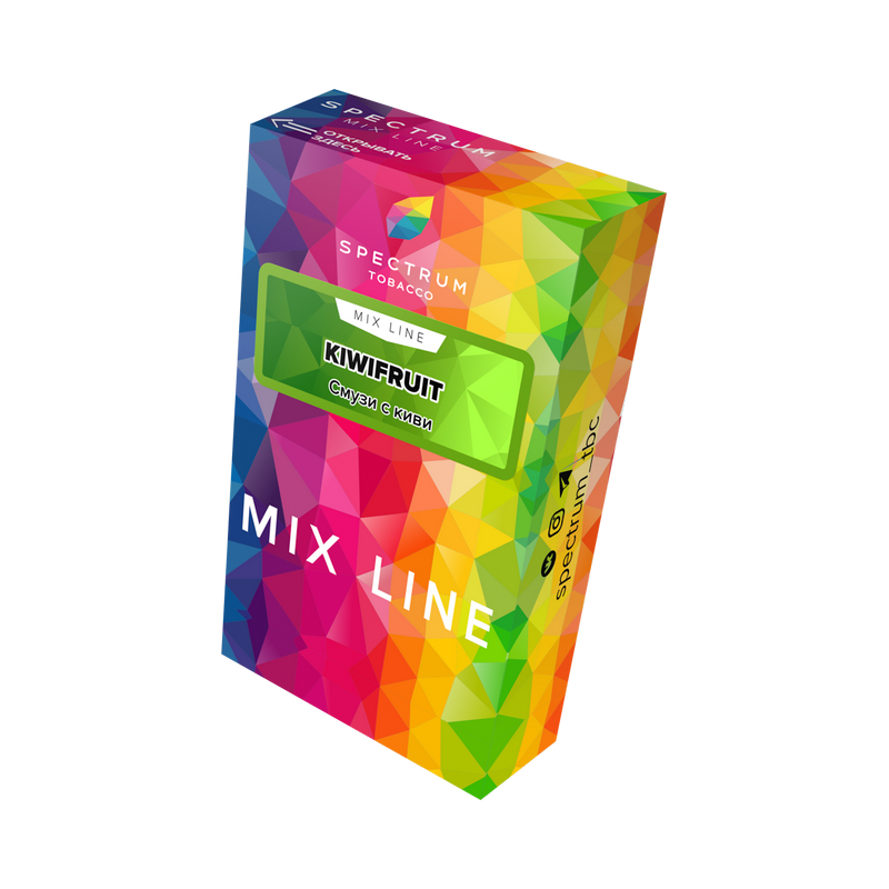Фото Spectrum Mix Line - Kiwifruit (Смузи с киви) 40г