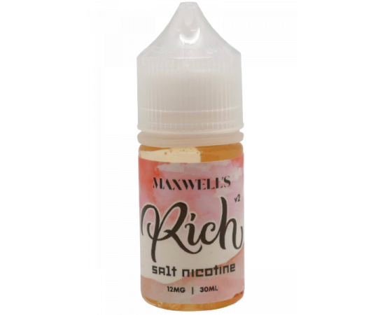 Фото Maxwell's Salt RICH 30/12, 30 мл, 1,2 %