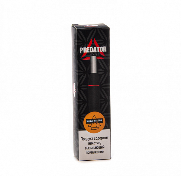 Фото Predator space - Mango-passion (Манго-маракуйя) , 1000 затяжек, 20 мг (2%)