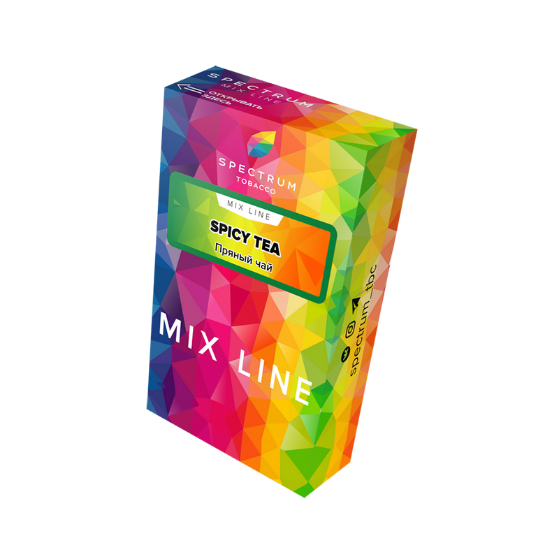 Фото Spectrum Mix Line - Spicy Tea (Пряный чай) 40г