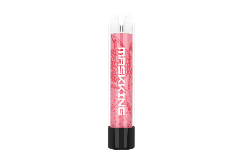 Фото Maskking High Pro max - Strawberry Lychee (Клубника Личи), 1500 затяжек, 20 мг (2%)