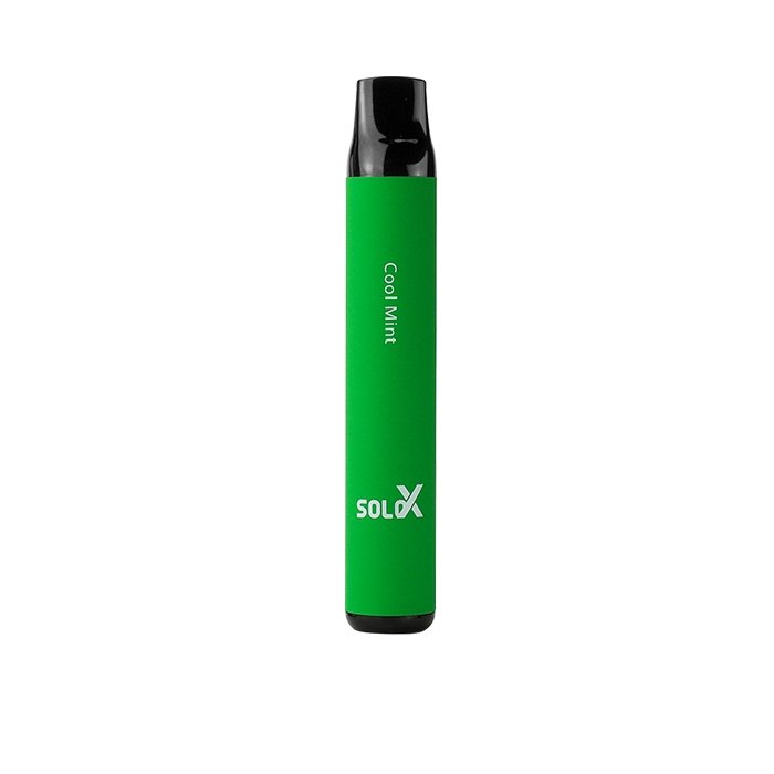 Фото Vapeman Solo X - Cool Mint, 1500 затяжек, 20 мг (2%)