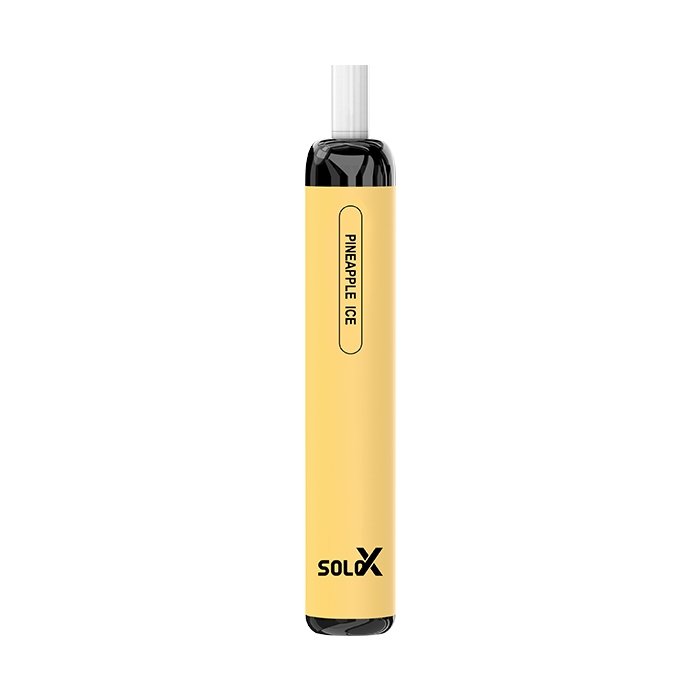 Фото Vapeman Solo X - Pineapple Ice, 1500 затяжек, 20 мг (2%)