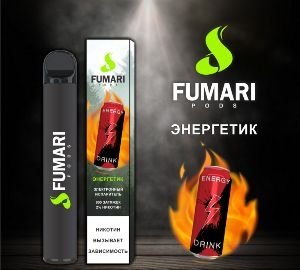 Фото Fumari - Энергетик, 800 затяжек