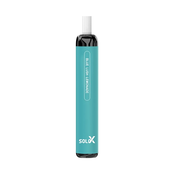 Фото Vapeman Solo X - Blue lush lemonade, 1500 затяжек, 20 мг (2%)