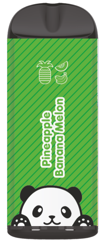 Фото Hello – Pineapple Banana Melon, 1000 затяжек, 20 мг (2%)