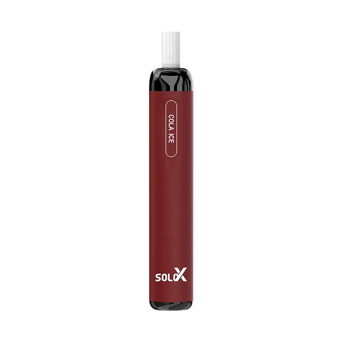 Фото Vapeman Solo X - Cola Ice, 1500 затяжек, 20 мг (2%)