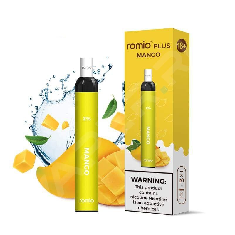 Фото Romio Pus - Mango (Манго), 500 затяжек, 20 мг (2%)