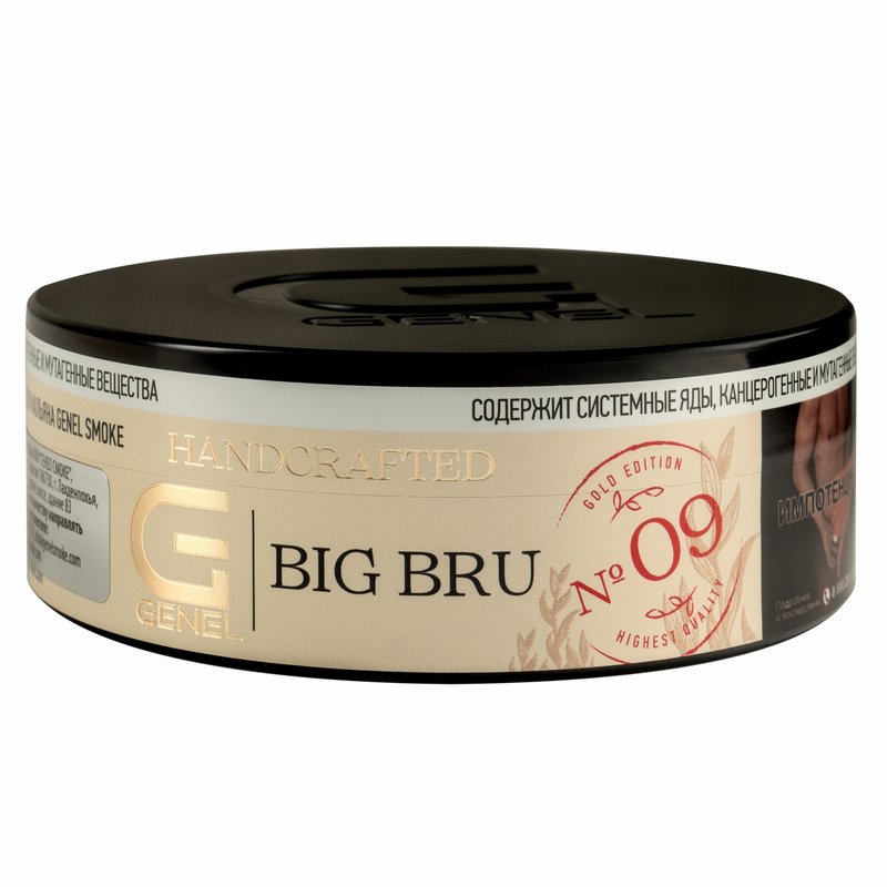 Фото Genel GOLD Edition - Big Bru (Микс) 100г