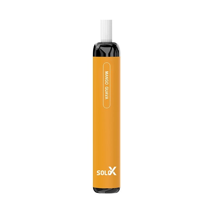 Фото Vapeman Solo X - Mango Guava, 1500 затяжек, 20 мг (2%)
