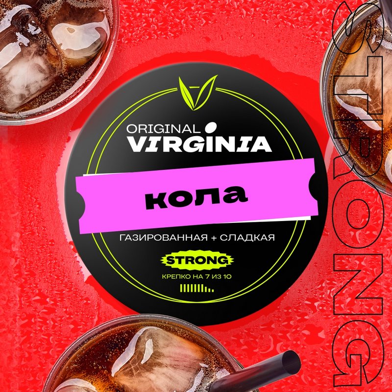 Фото Original Virginia STRONG - Кола 25г