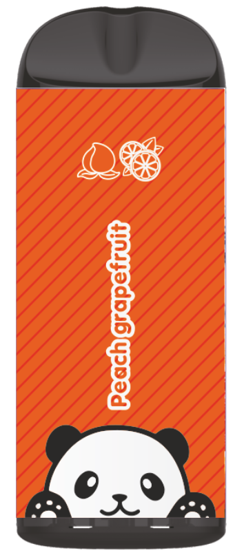 Фото Hello – Peach Grapefruit, 1000 затяжек, 20 мг (2%)