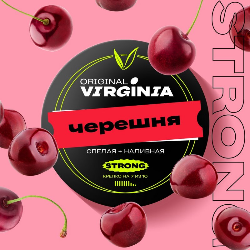 Фото Original Virginia STRONG - Черешня 25г