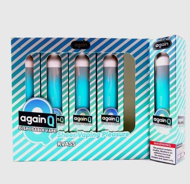 Фото Again Q – Квас, 2500 затяжек, 20 мг (2%)