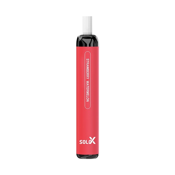 Фото Vapeman Solo X - Strawberry watermelon, 1500 затяжек, 20 мг (2%)