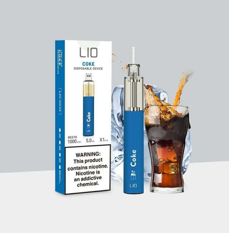 Фото LIO Bee by iJoy - Coke (Кола), 1500 затяжек, 20 мг (2%)