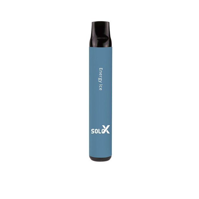 Фото Vapeman Solo X - Energy ice, 1500 затяжек, 20 мг (2%)
