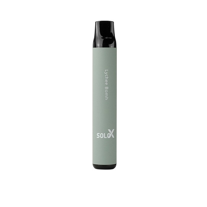 Фото Vapeman Solo X - Lychee Bomb, 1500 затяжек, 20 мг (2%)