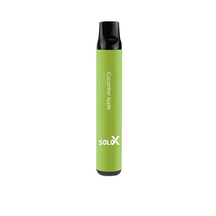Фото Vapeman Solo X - Cucumber Apple, 1500 затяжек, 20 мг (2%)
