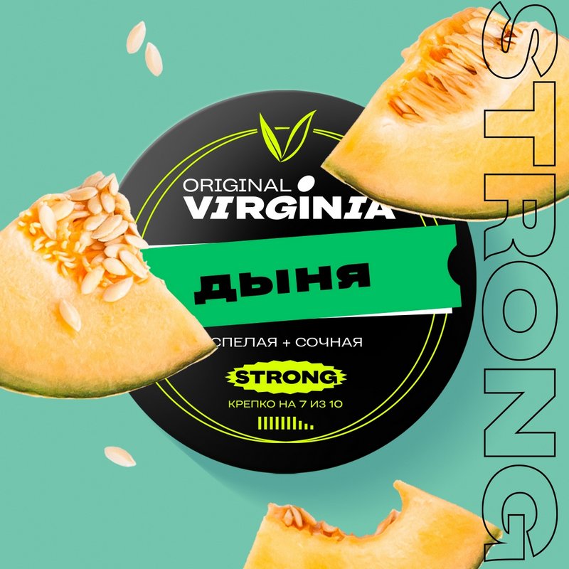 Фото Original Virginia STRONG - Дыня 25г