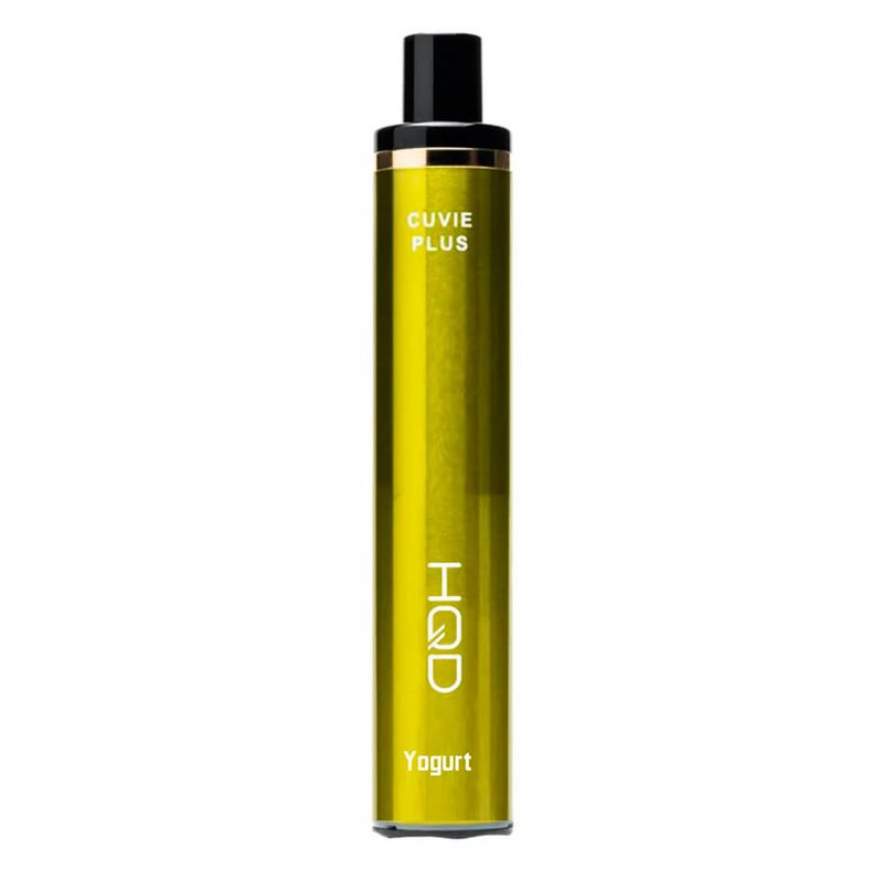Фото HQD Cuvie Plus ORIGINAL - Йогурт-Лесные Ягоды, 1200 затяжек, 20 мг (2%)