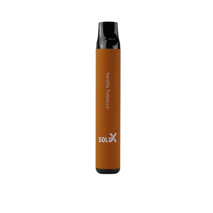Фото Vapeman Solo X - Vanilla Tobacco, 1500 затяжек, 20 мг (2%)