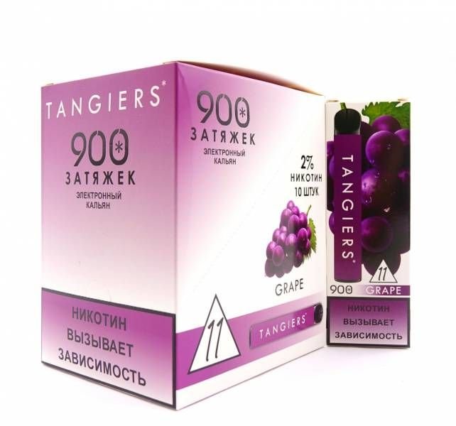 Фото Tangiers – Виноград, 900 затяжек, 20 мг (2%)