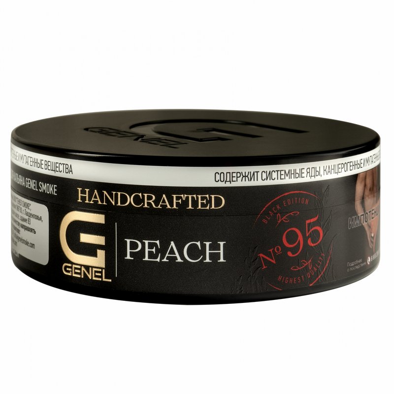 Фото Genel BLACK Edition - Peach (Персик) 100г