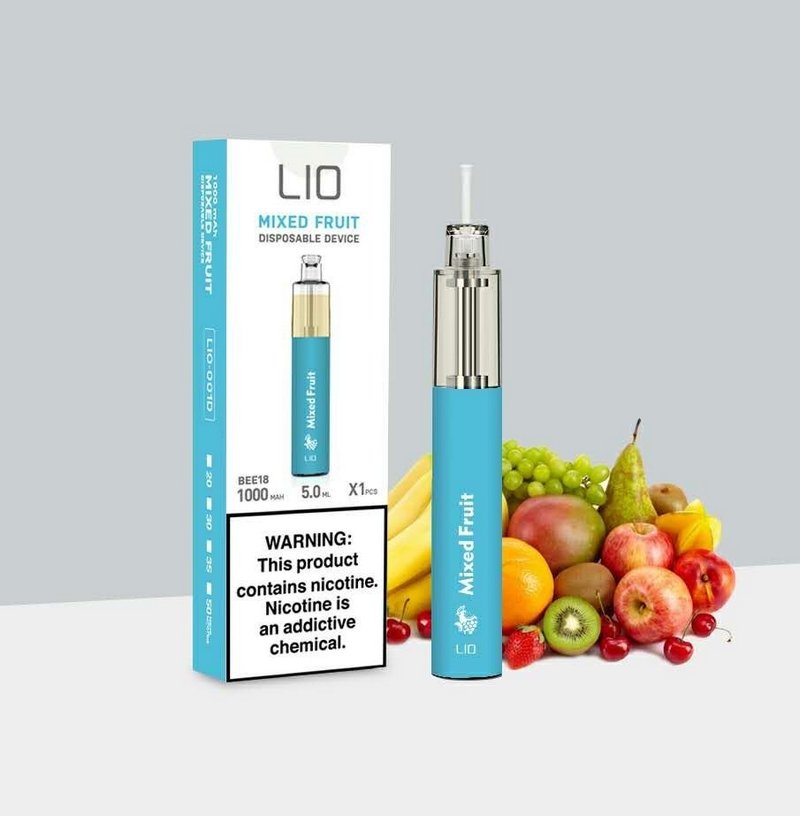 Фото LIO Bee by iJoy - Mixed Fruit (Фруктовый микс), 1500 затяжек, 20 мг (2%)
