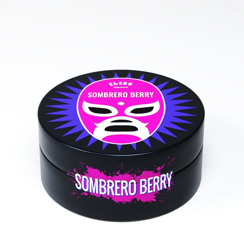 Фото Eleon - Sombrero Berry (с ароматом вишни, черной смородины и личи) 40г