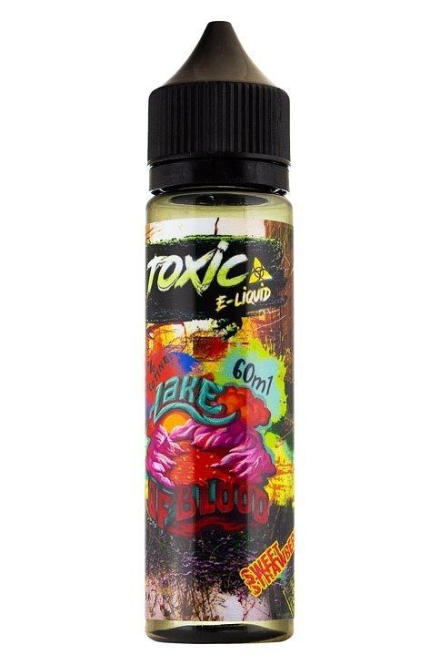 Фото Toxic - Lake of blood (Клубника с молоком) 60мл