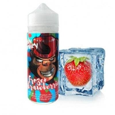 Фото Frankly Monkey - Frozen Strawberries (Ледяная клубника) 120мл