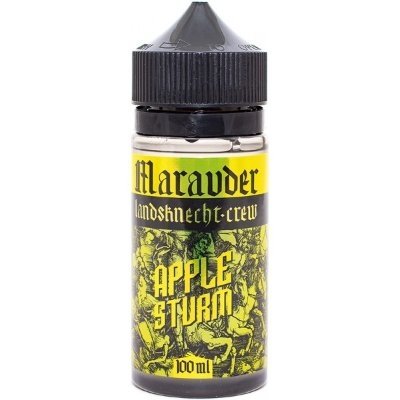 Фото Marauder - Apple Sturm (Яблоко, Груша) 100мл