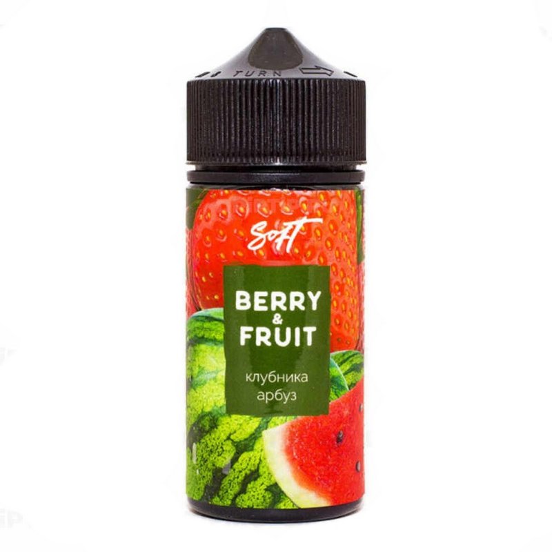 Фото Berry&Fruit Pod – Клубника-Арбуз 30мл