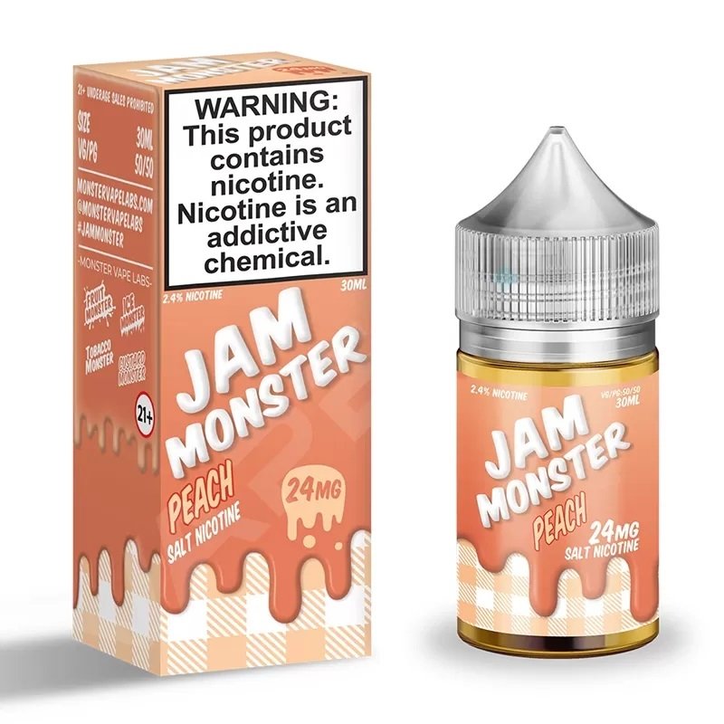 Фото Jam Monsters – Peach (Персик) 30мл
