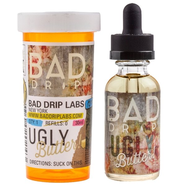 Фото Bad Drip - Ugly Butter (Банановый торт с корицей) 60мл