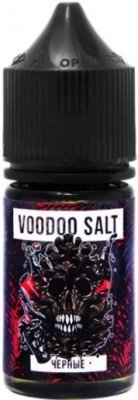 Фото Voodoo Salt – Чёрные (Хвоя, Кока-кола) 30мл
