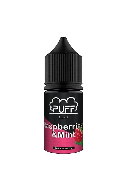 Фото Puff Salt - Raspberries & Mint (Малина, Мята) 30мл
