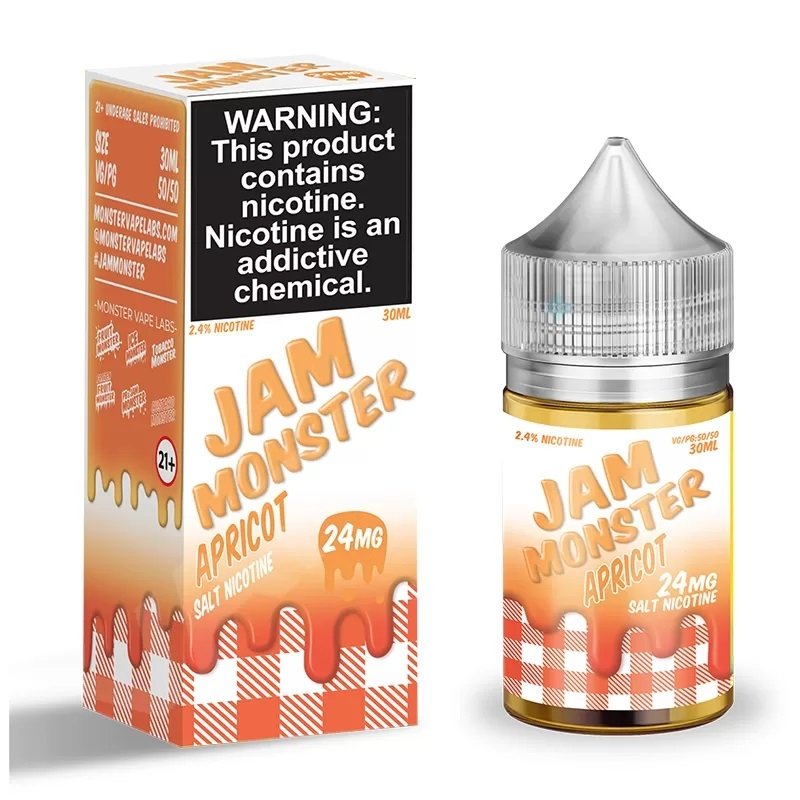 Фото Jam Monsters – Apricot (Абрикос) 30мл