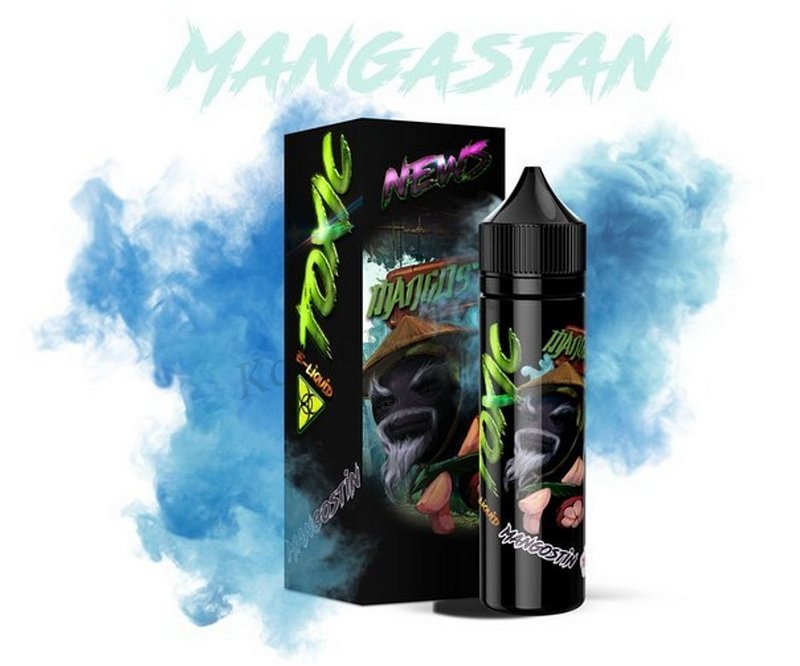 Фото Toxic - Mangostin (Манго) 60мл