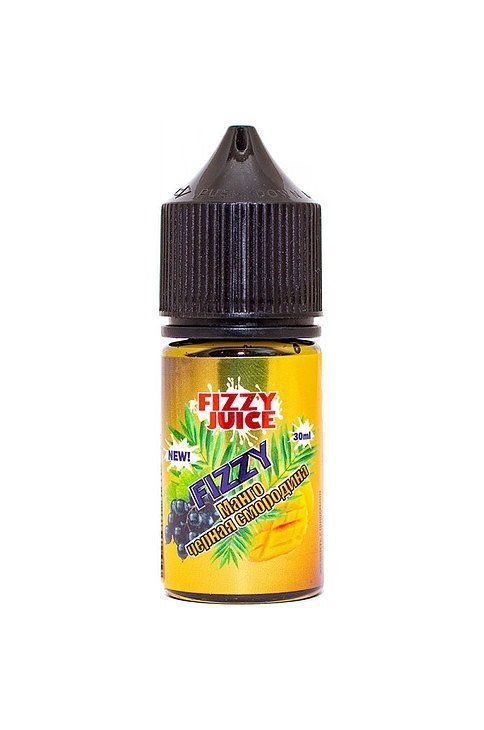 Фото Fizzy Salt - Манго, черная смородина 30мл