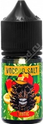 Фото Voodoo Salt – Exotic (Манго, Дыня, Хвоя) 30мл