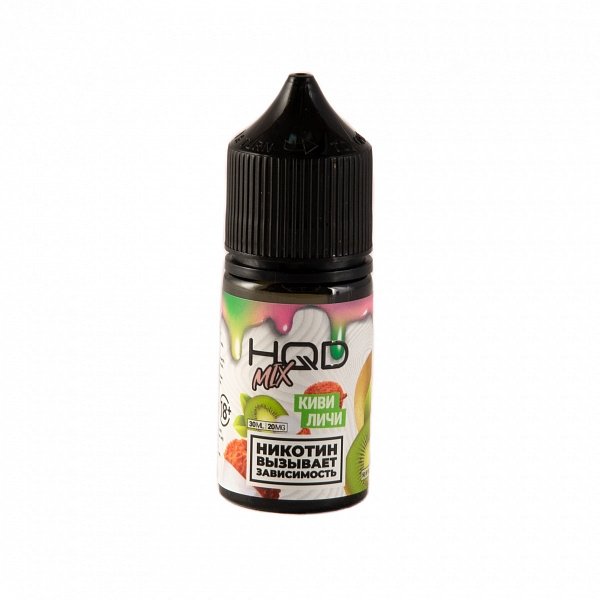 Фото Жидкость HQD MIX IT - Киви-Личи 30мл 2%