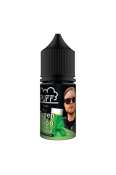 Фото Puff Salt - Green Juice (Зеленый сок) 30мл