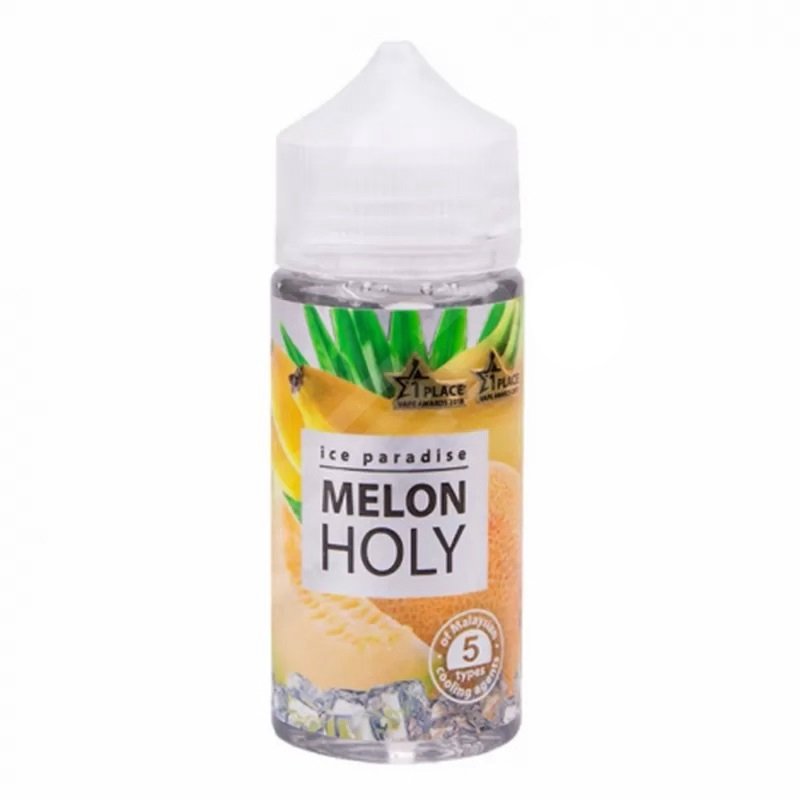 Фото Ice Paradise - Melon Holy (Банан, Дыня Лёд) 100мл