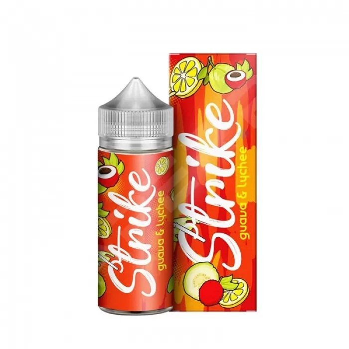 Фото Strike – Guava & Lychee (Гуава, Личи) 120мл